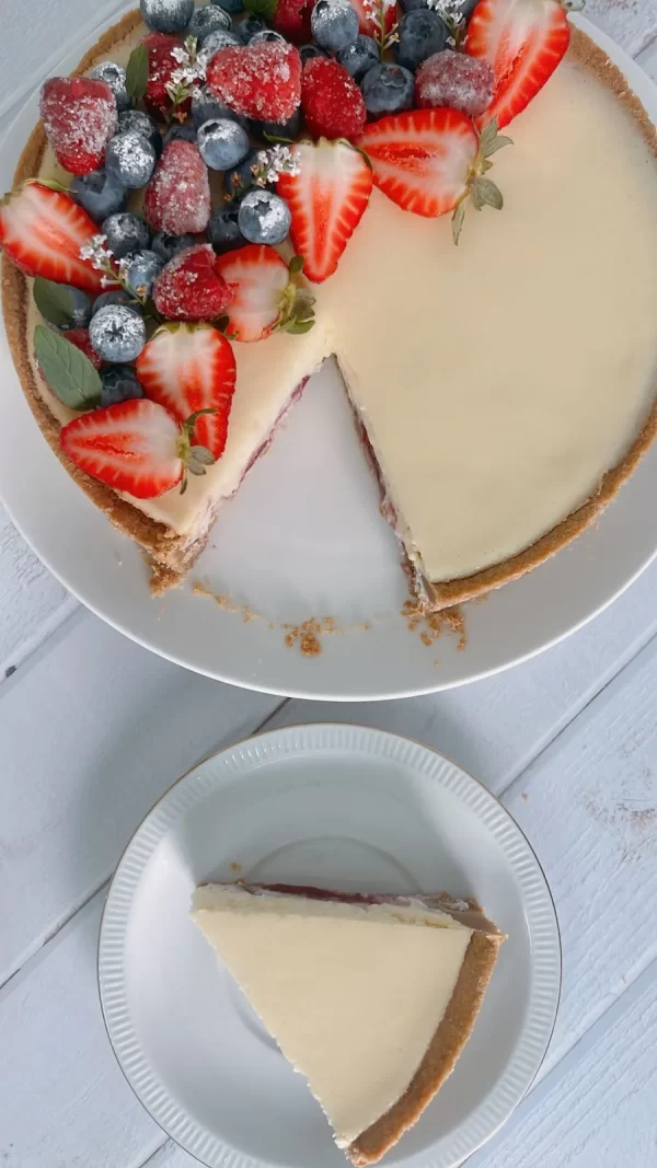 Cheesecake Invertido