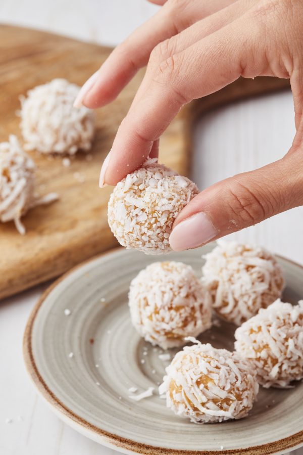 Bolitas de Coco